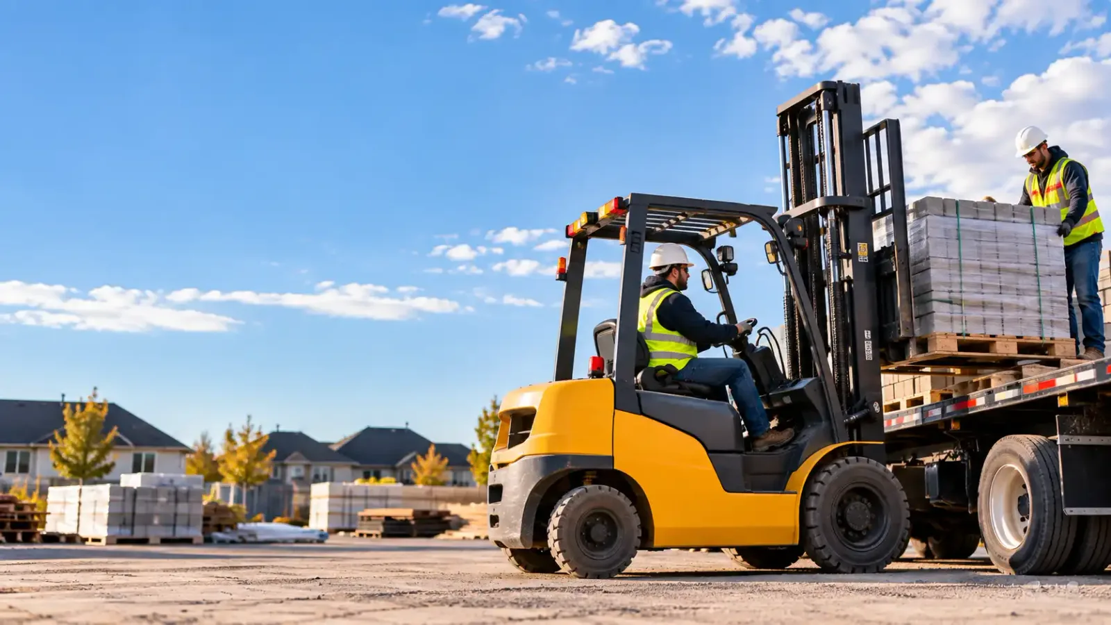 Forklift Rental in Vass, NC